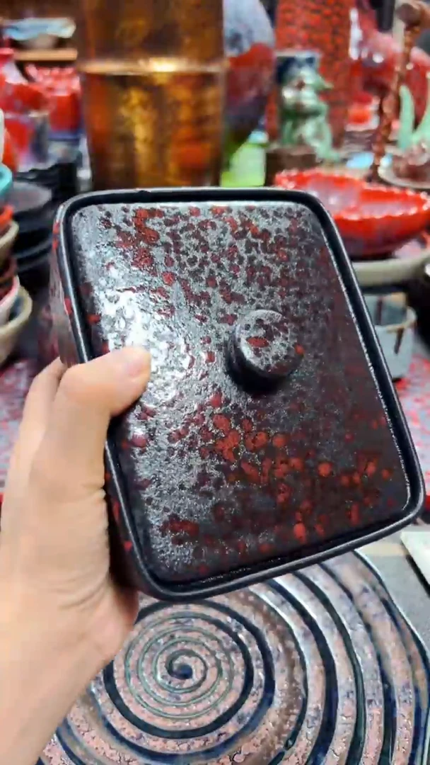 瓷片盒子微瑕本店全场满20包邮