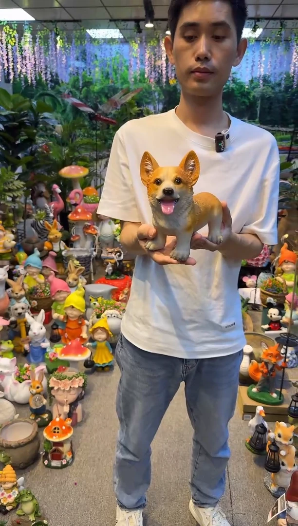 花园庭院摆件&00&