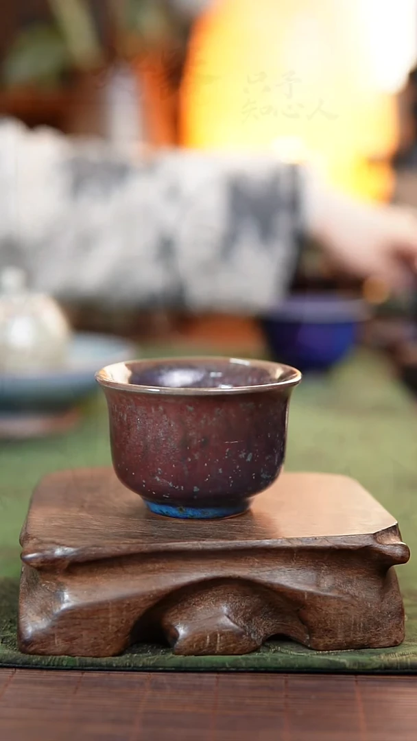 138 铃铛杯 重炭烧