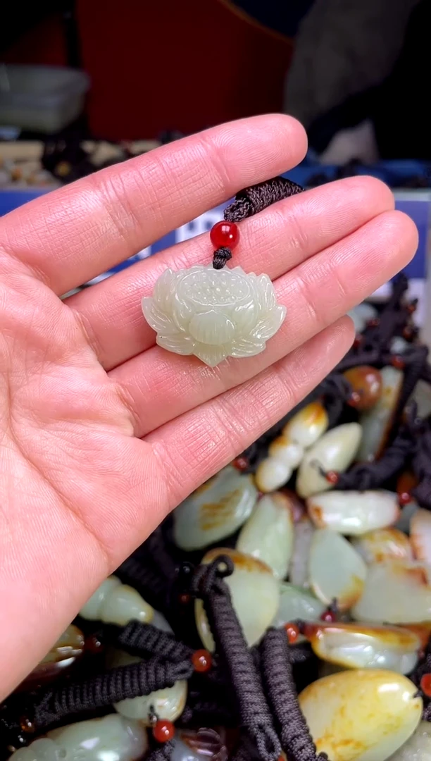 【闪购商品】和田玉颈饰未镶嵌13