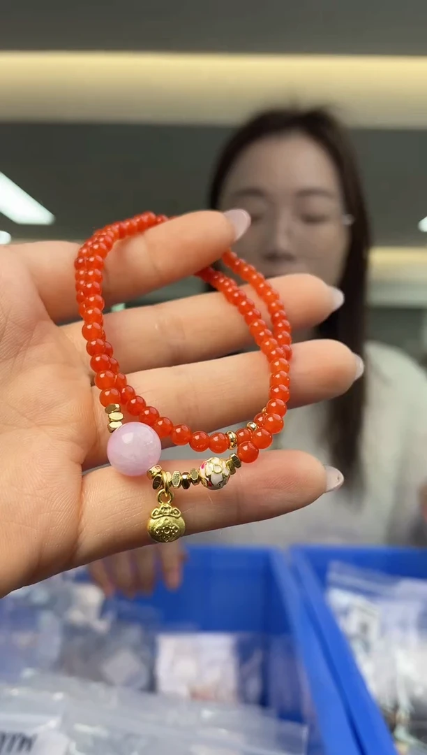 【闪购商品】南红玛瑙`未镶嵌 （多样性发一件）