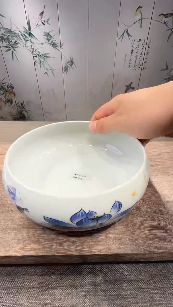 @微光茶器荷花茶洗G3229