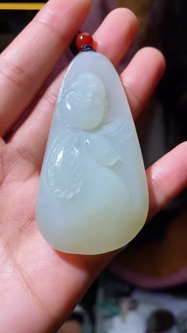 【闪购商品】和田玉挂件未镶嵌1