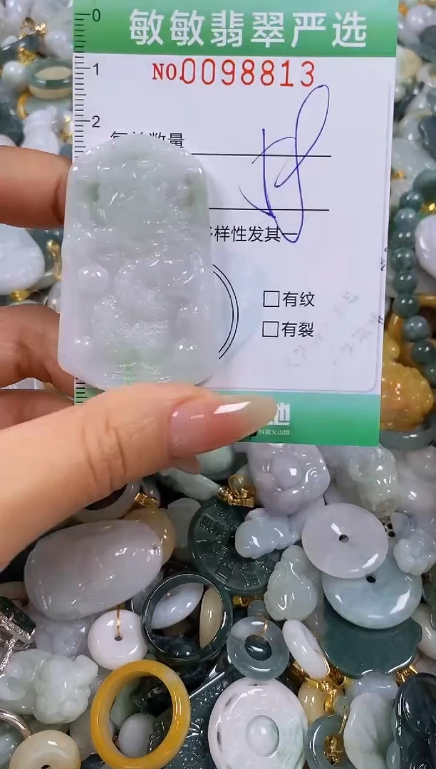 【闪购商品】翡翠颈饰未镶嵌闪购0098813