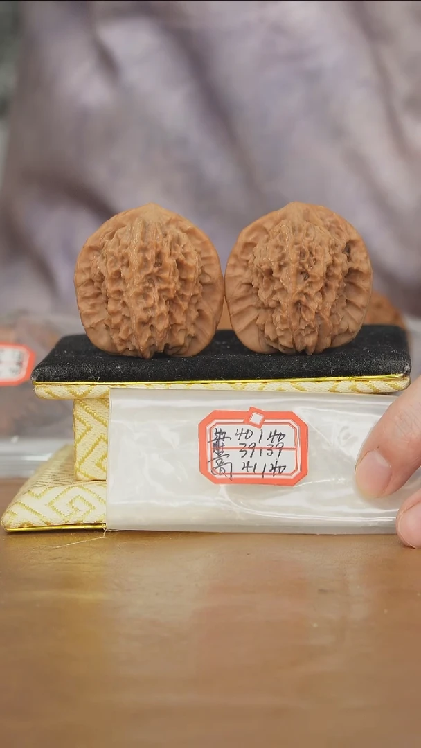 把件文玩核桃非嫁接马老四