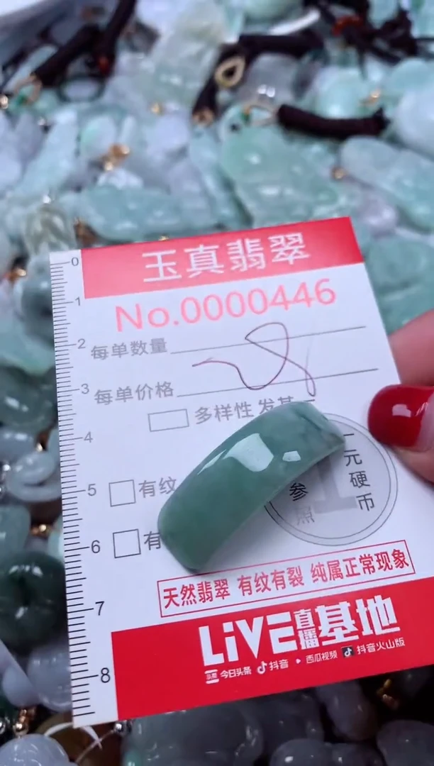 颈饰未镶嵌翡翠446