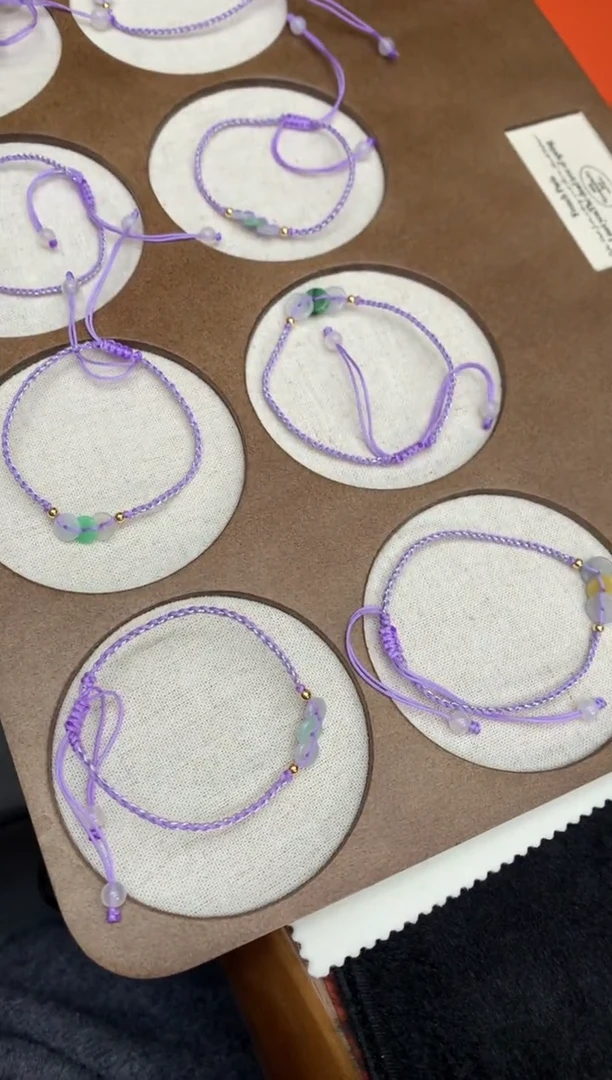 【闪购商品】翡翠手绳未镶嵌手绳  多样性发（1件）