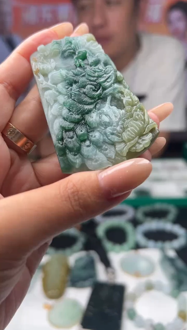 未镶嵌定制翡翠9-14HDJT0198551