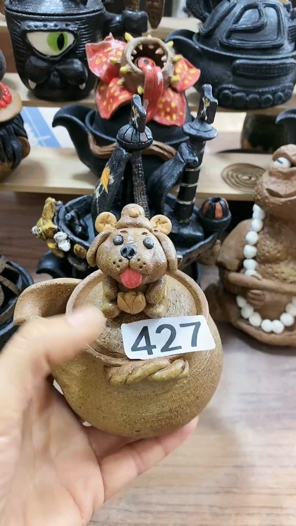 爱砂陶艺手工制作