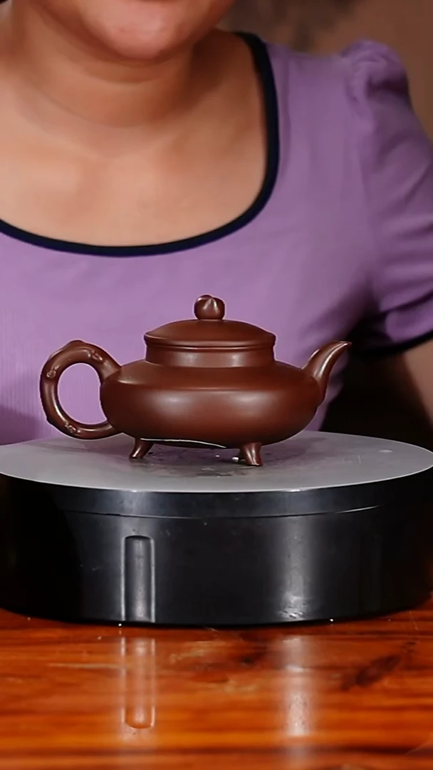 宜兴原矿紫砂壶茶壶250C