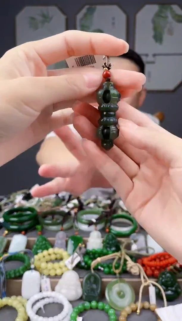 颈饰未镶嵌和田玉多样性发货拍一单发一个