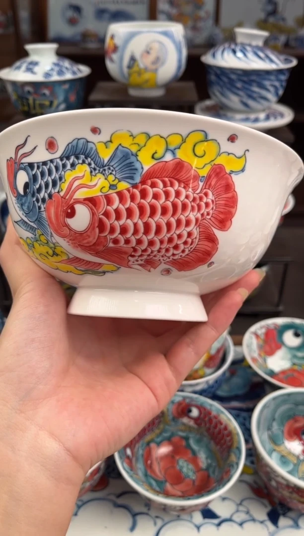 拙明院（宠粉价格）中号面碗