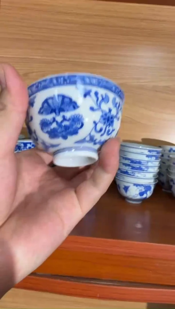 瓷片Y153家庭瓷器日用摆件