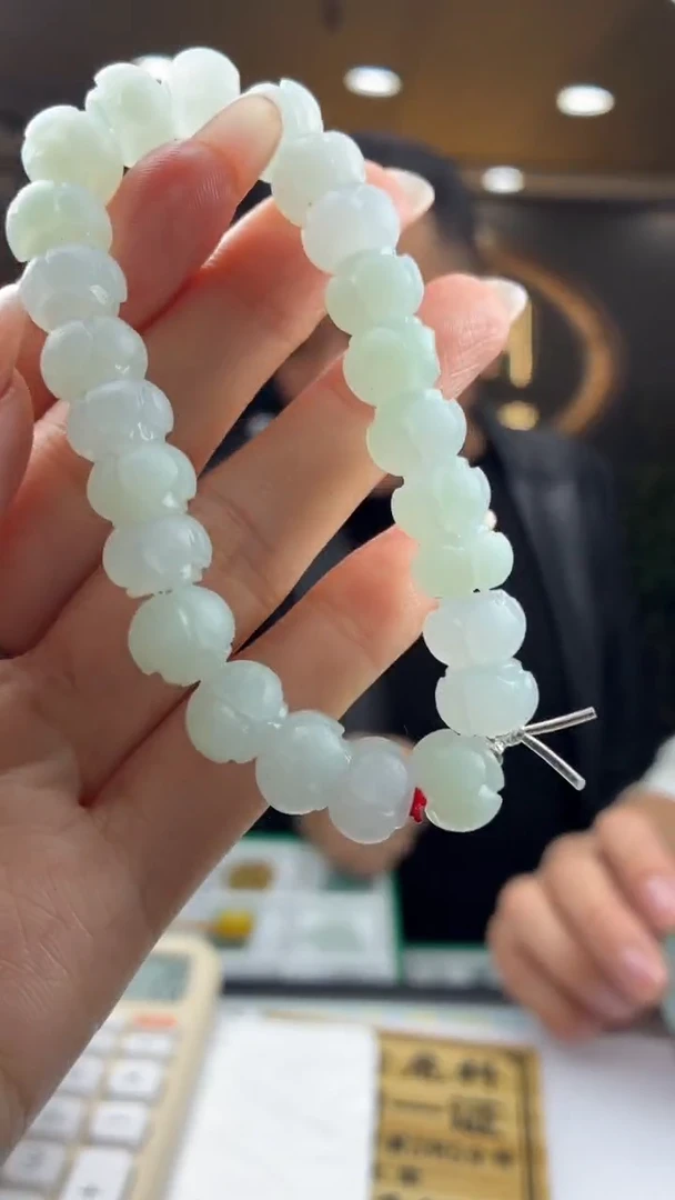 未镶嵌定制翡翠浅**海BJ0060567