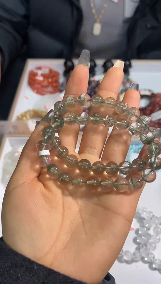 【闪购商品】水晶手链未镶嵌48多样性发其一9+