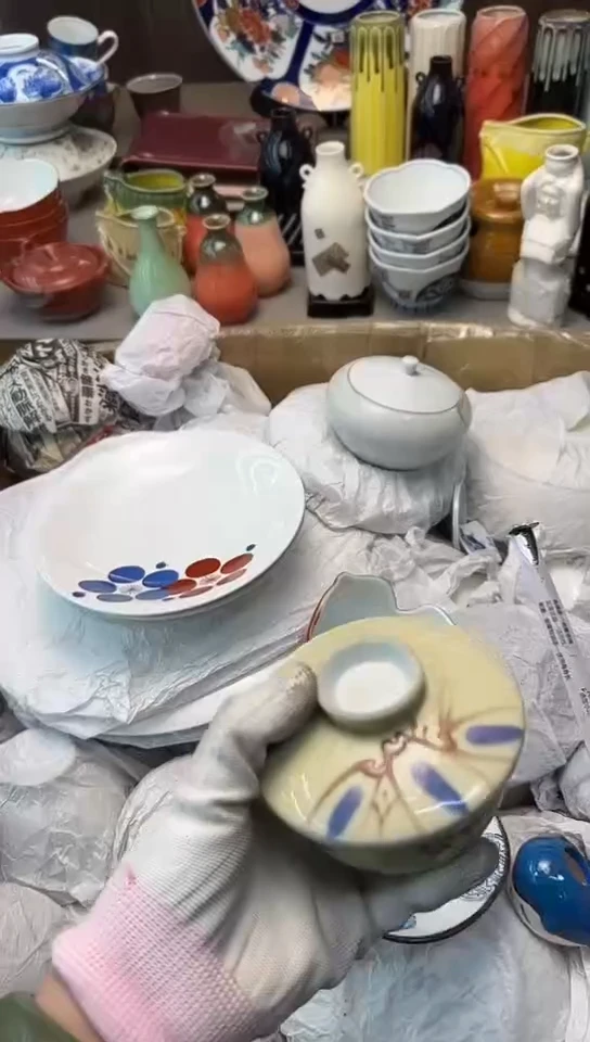 【闪购商品】碟中古回流瓷器大全