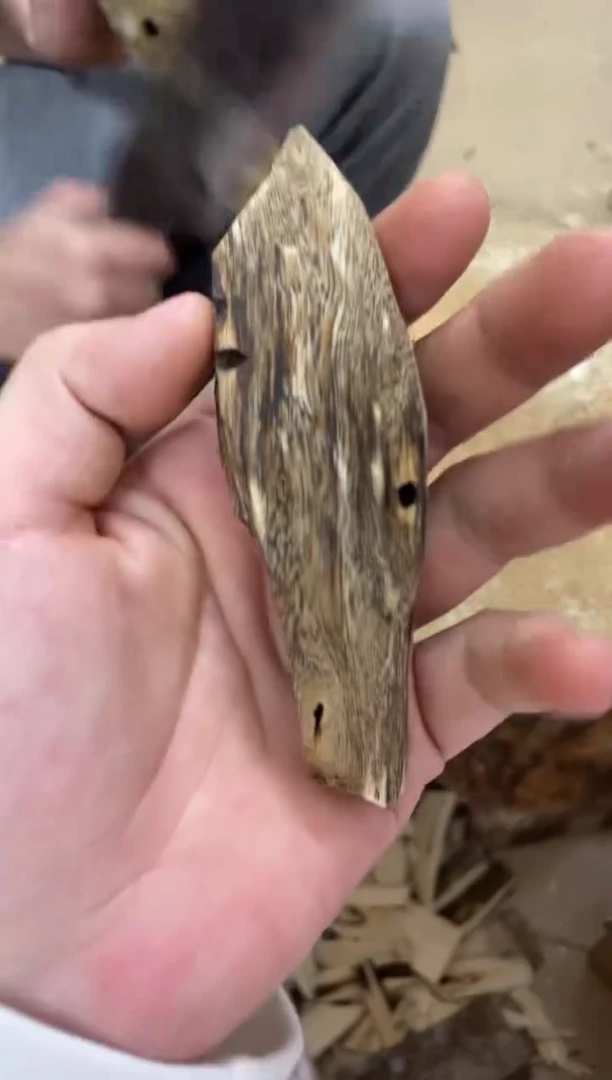 沉香沉香碎屑棋楠沉香 原料文创 （镂空）