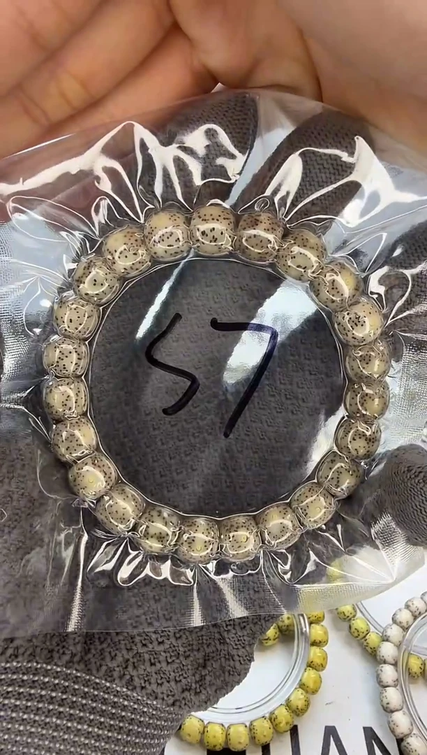 手串星月菩提10/9 冰糖 星点 同枝果  小细星