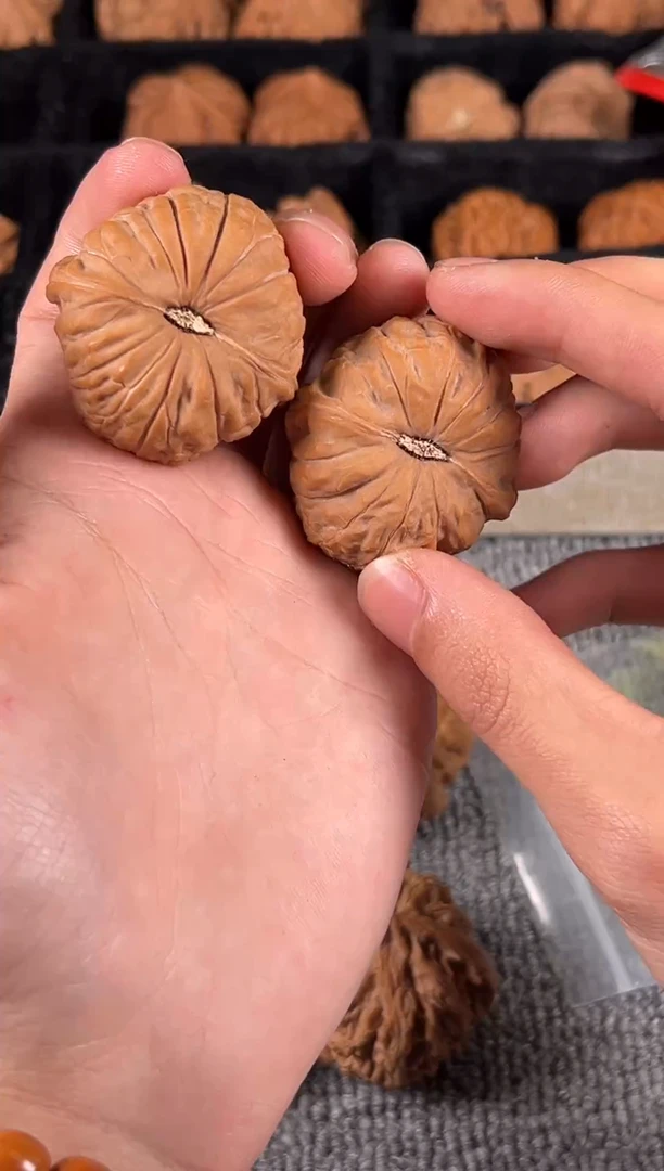 吊坠文玩核桃全品南瓜墩50号