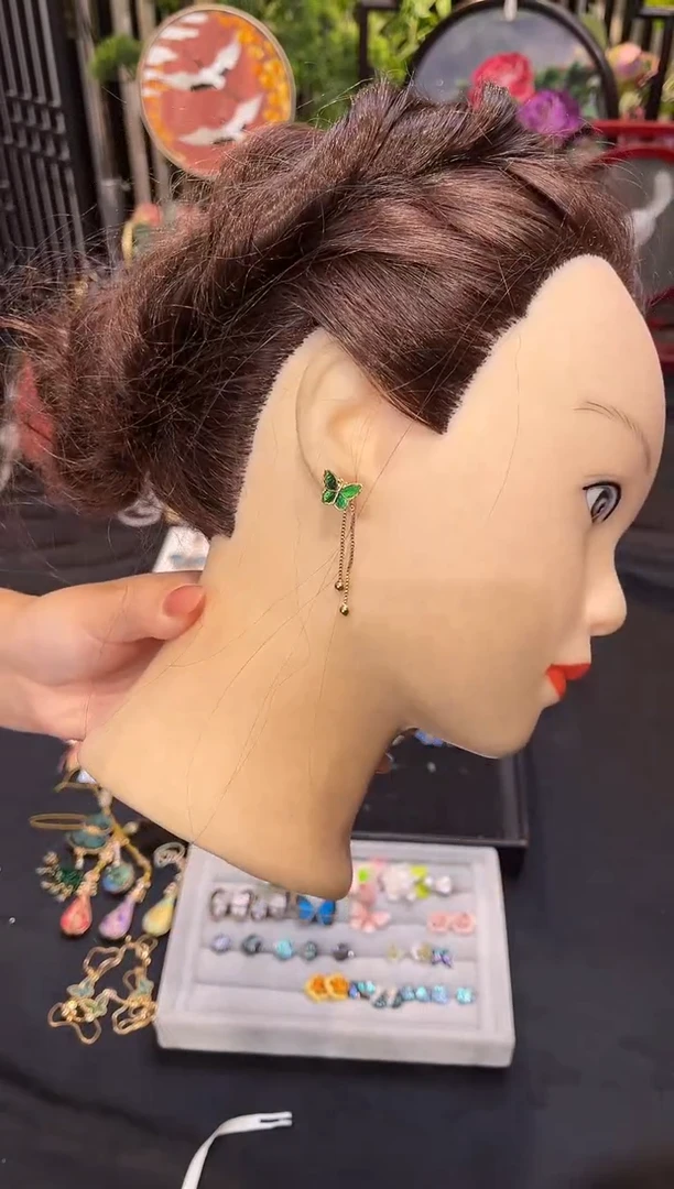 织绣冰*非遗手工苏绣饰品