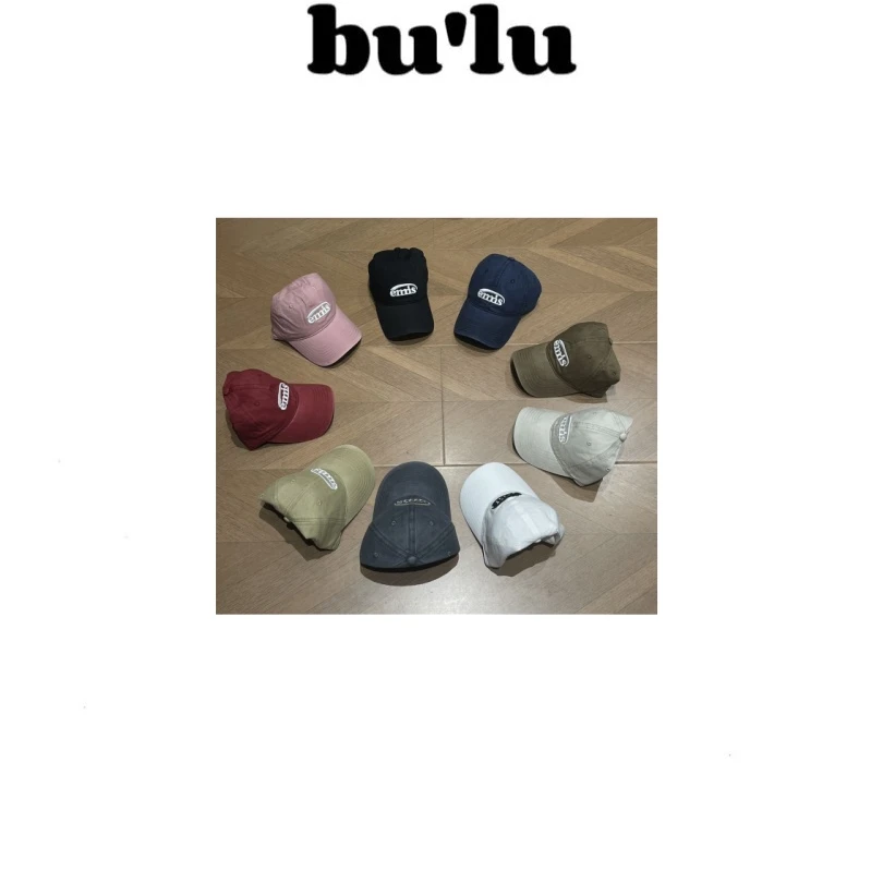 bu'lu “清凉夏日”~em*s复古刺绣百搭棒球帽
