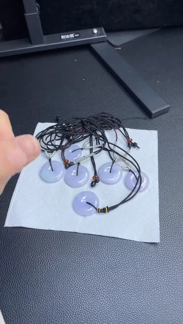 翡翠未镶嵌颈饰012-H008TF063-多样性发一