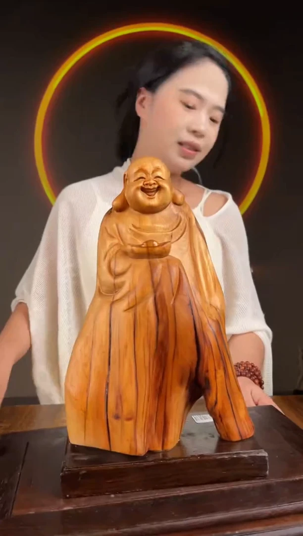 柏木（崖柏）手工摆件,先抢先得! 编号:173