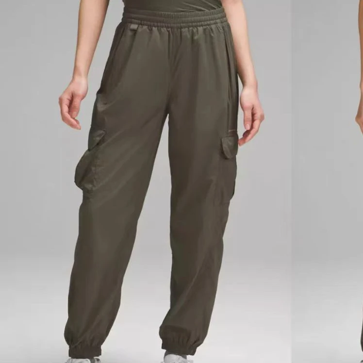 全新未使用 lululemon/露露乐蒙 LightweightCargoMR Hik 33028