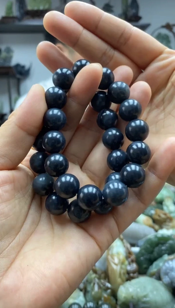 手串未镶嵌和田玉14拍一发一，多样性发货