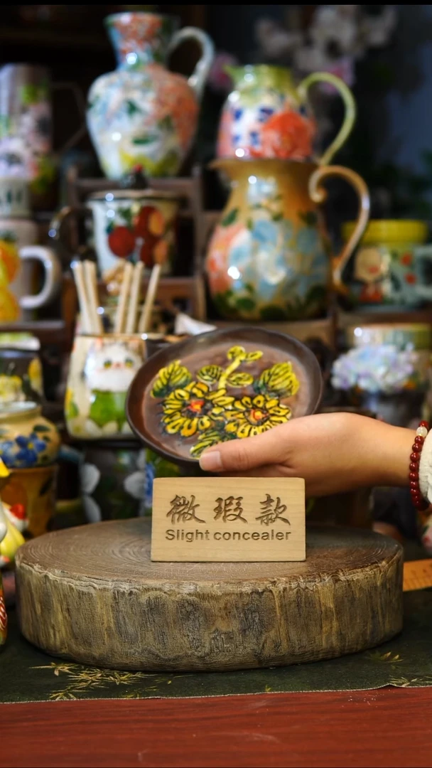 陶瓷149景德镇手工手绘釉下彩