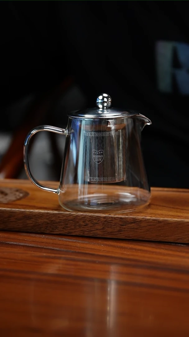 【闪购商品】不锈钢450毫升泡茶壶