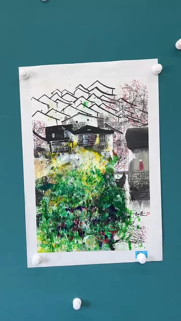 国画赵燮国画作品70