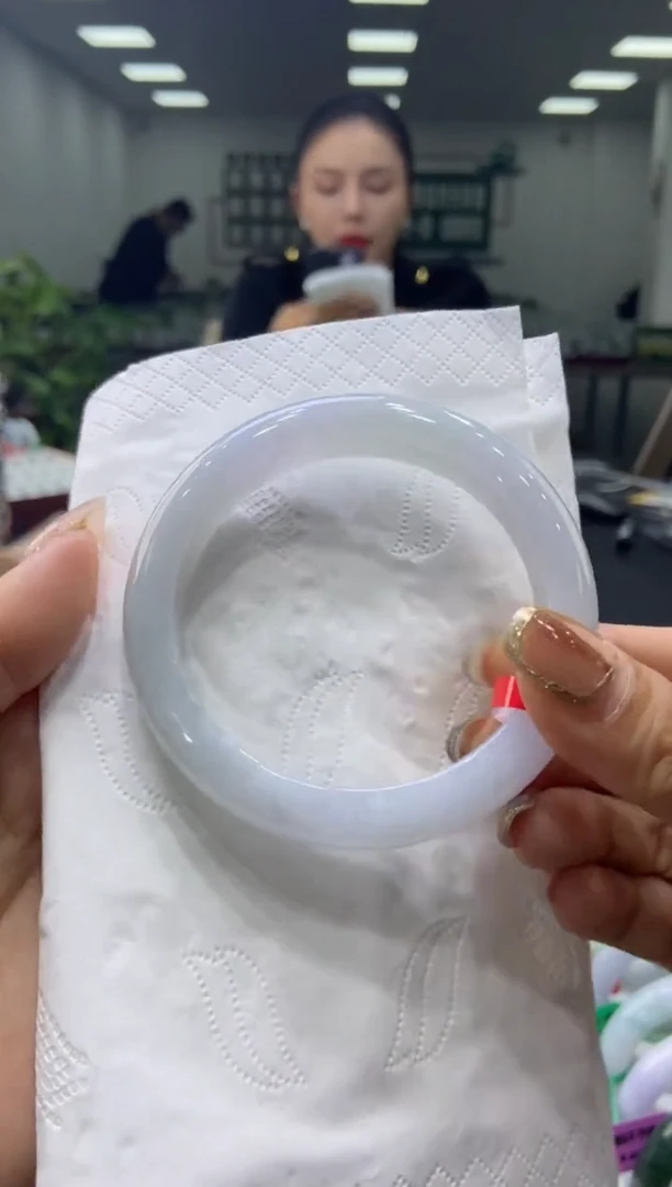 未镶嵌手镯翡翠0002659