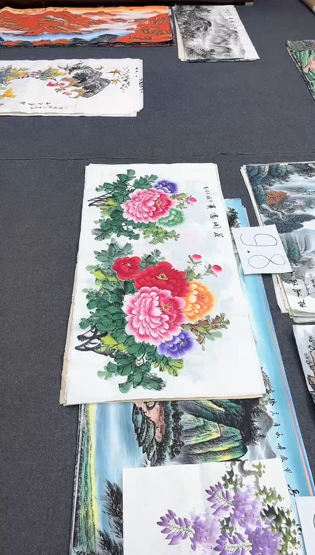 【闪购商品】国画明月轩的直播间4