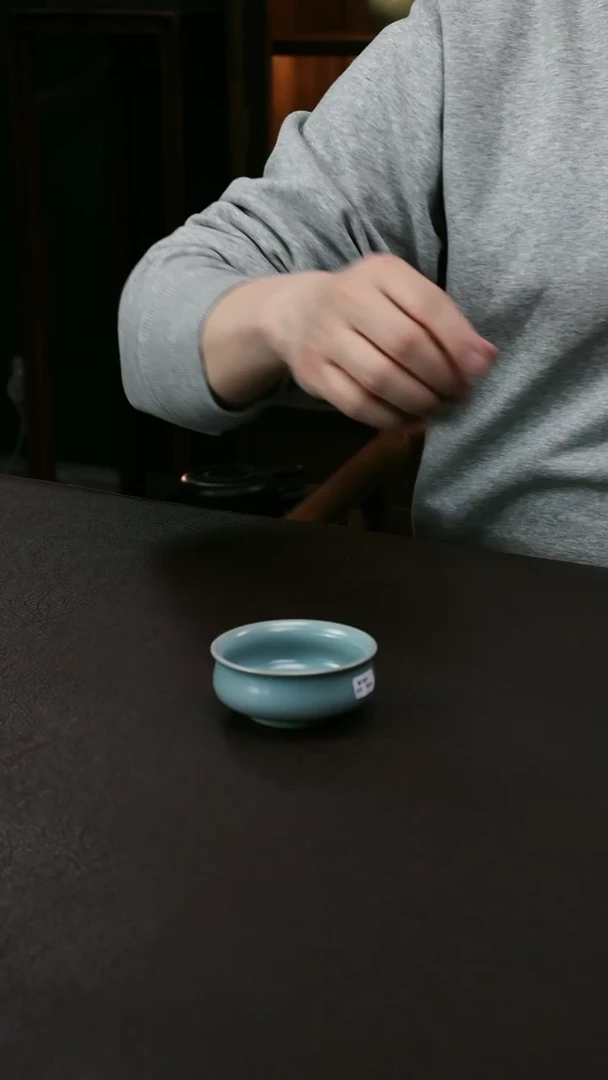 【闪购商品】其他汝官窑矮炉式杯82