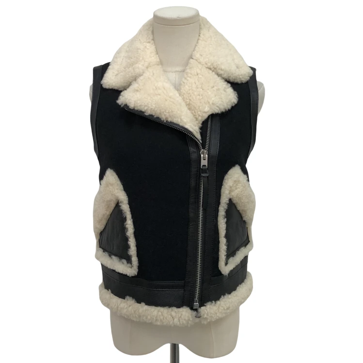 蔻驰/马甲/95新/羊毛/[251116MS0016]