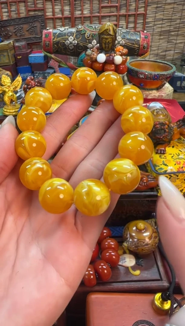 【闪购商品】蜜蜡裸石未镶嵌扎西推荐好物