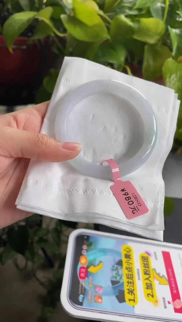 【闪购商品】翡翠手镯未镶嵌17手镯