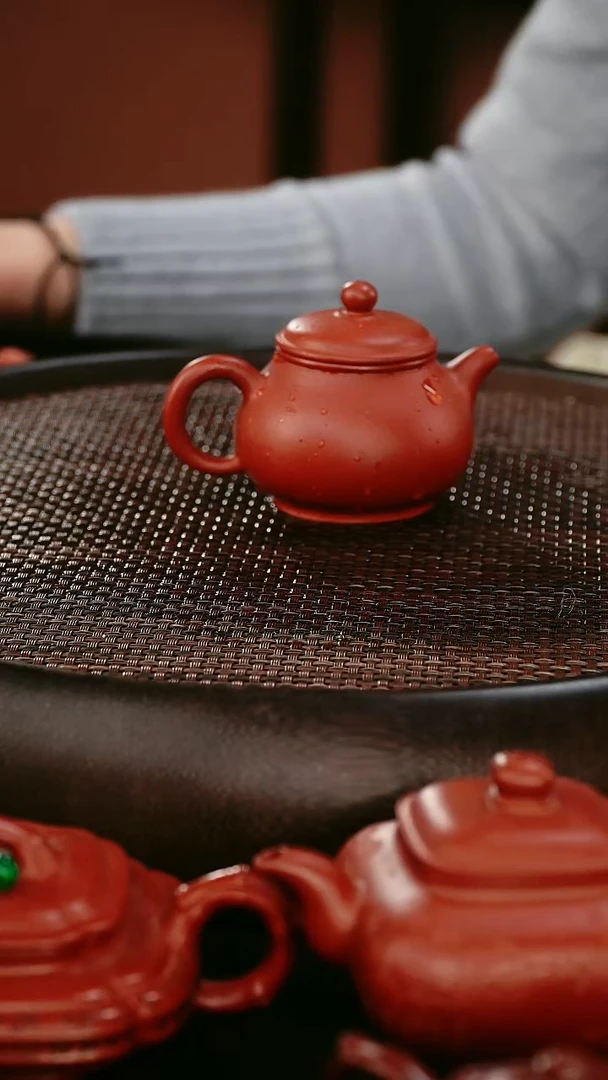 茶壶紫砂宜兴原矿紫砂22