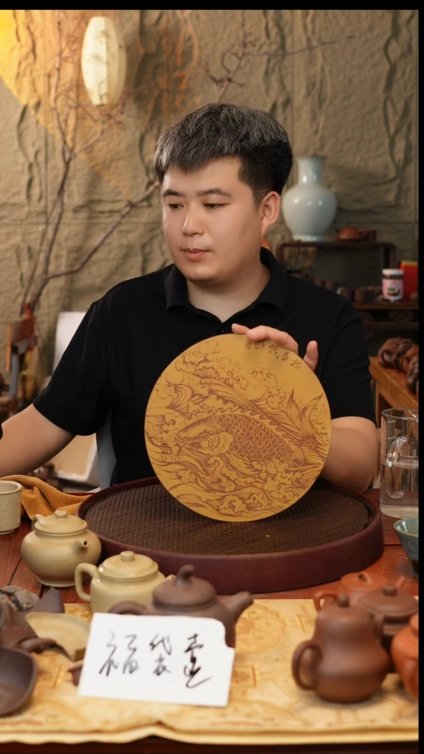 茶壶紫砂原矿手工制作