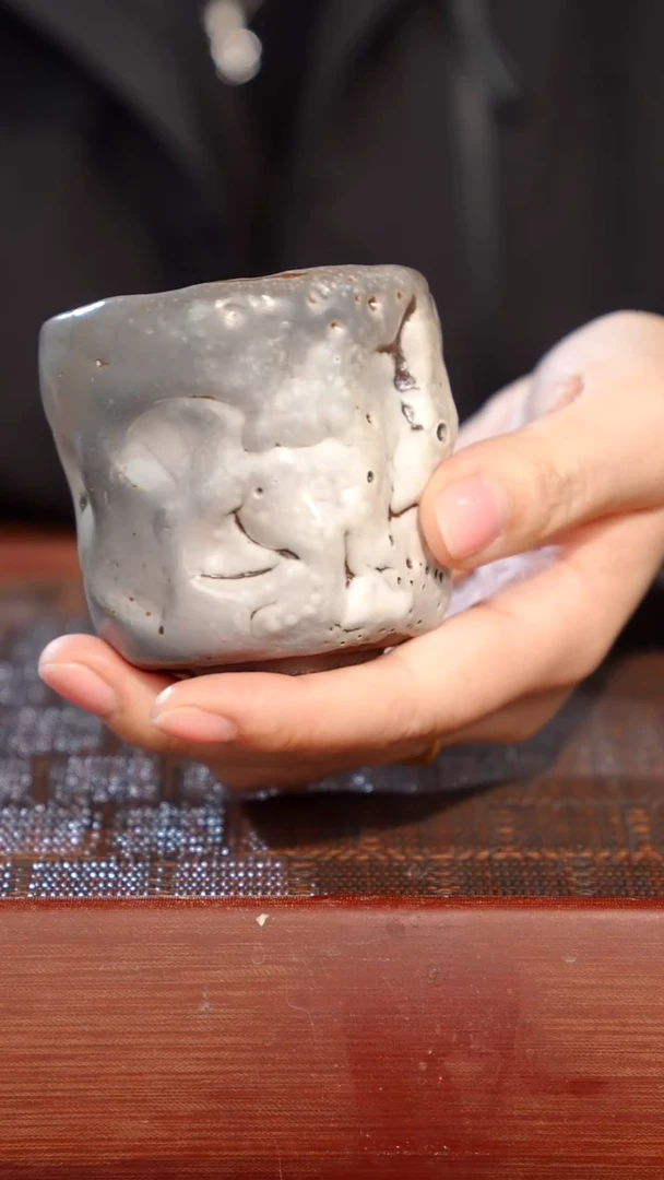 陶瓷奢瓷/瑞寅柴烧茶器（杯子）0619