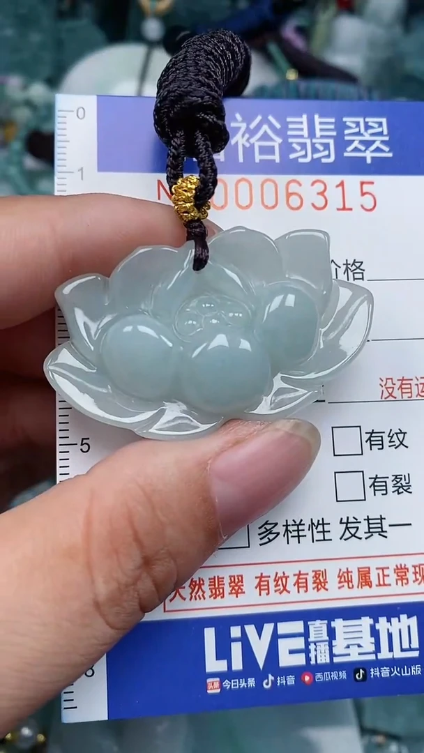 颈饰未镶嵌翡翠...0006315