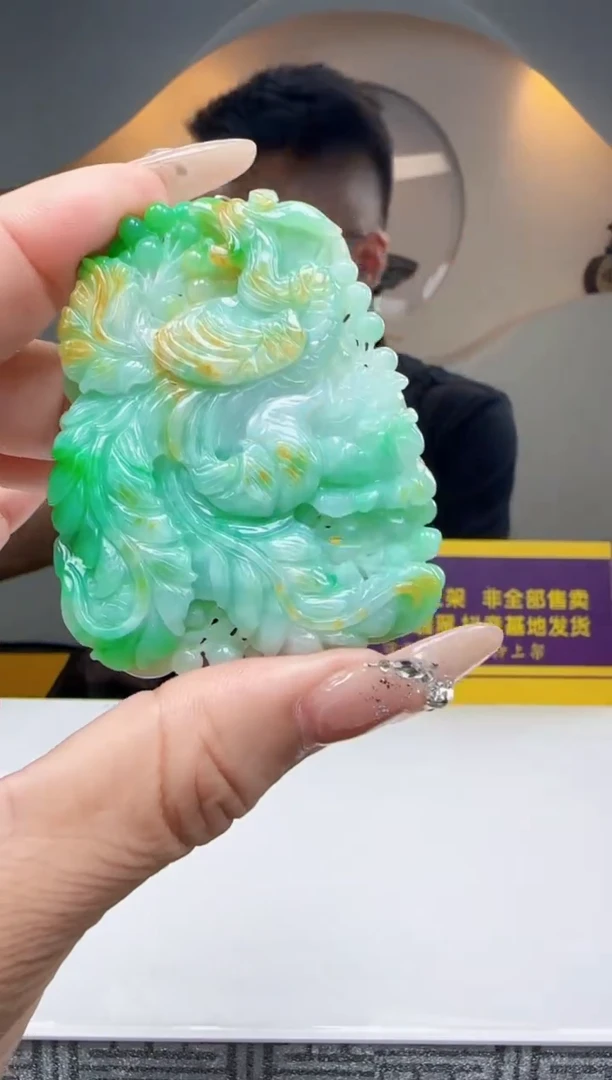 定制翡翠未镶嵌Q21541翡翠