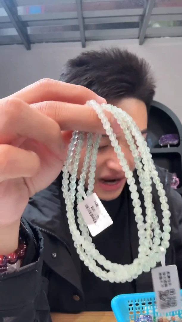 未镶嵌手链水晶晶1375 约4mm 多样性发一件