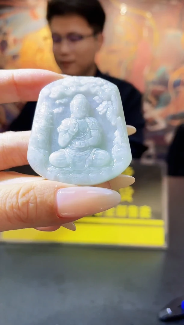 颈饰未镶嵌翡翠翡翠多样性发其一