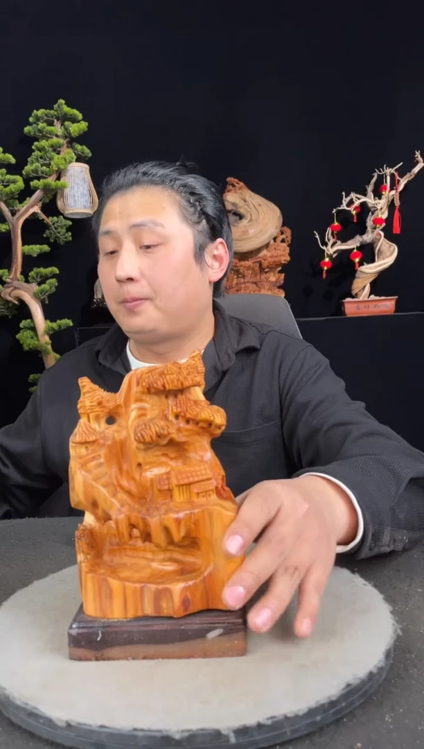 【闪购商品】柏木（崖柏）其他手工摆件,先抢先得!