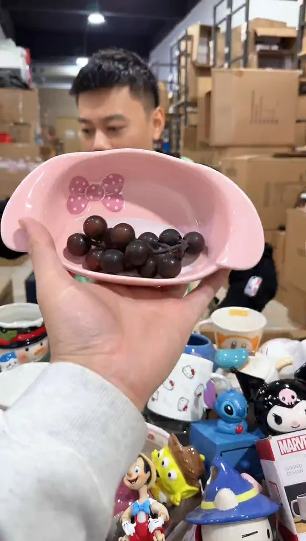 瓷片小号原盒美乐蒂深碗