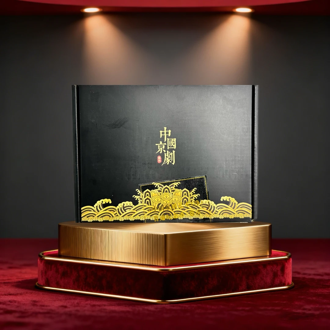 法定货币【大军专属】康银阁封装-京剧净角黑金卷整盒不挑（共5卷）