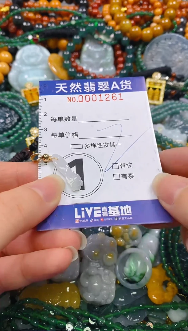 颈饰未镶嵌翡翠闪购0001261