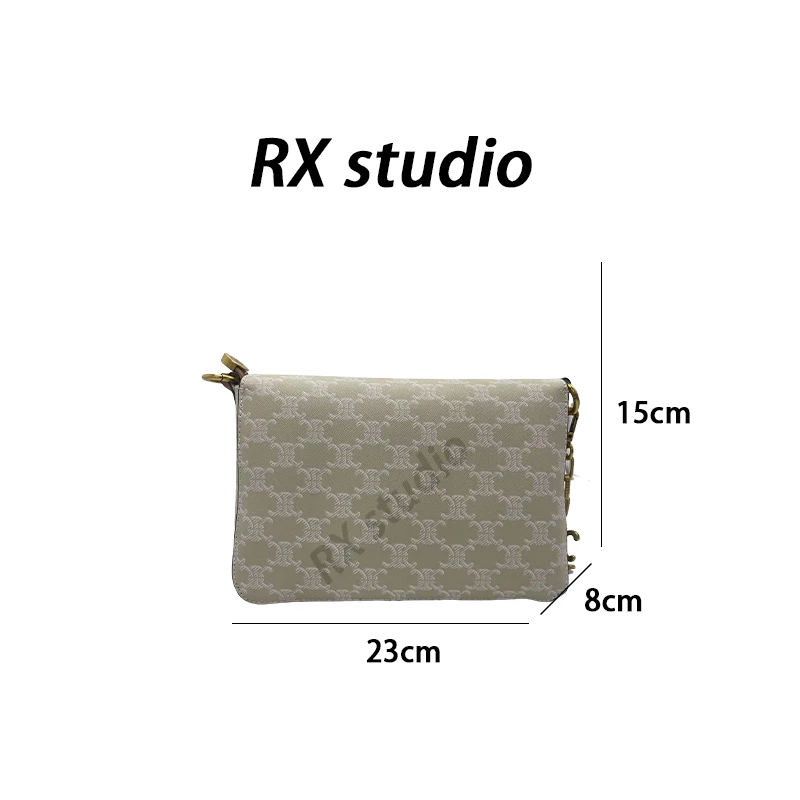 【南沙瑞熙】QYX-9959-奶油杏-轻奢小众设计感时尚百搭女士包